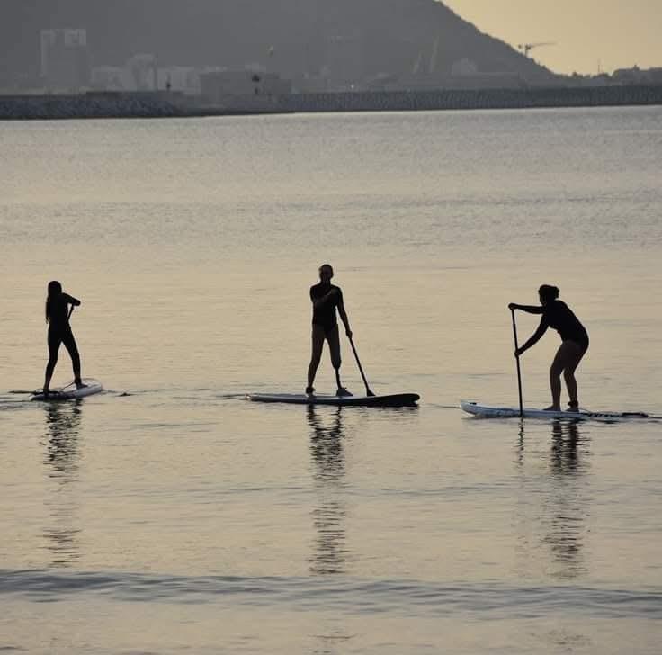 Sea activity